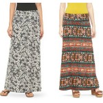 Mossimo Supply Co. Printed Maxi Skirts As Low As $7.49