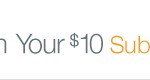 FREE $10 Amazon Subscribe & Save Credit