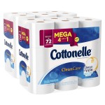 Cottonelle Clean Care Bath Tissue As Low As $0.12 Per Regular Roll Shipped