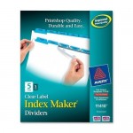 FREE Avery Index Maker Dividers