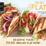 FREE Corner Bakery Grilled Flat (Limited Quantities!)