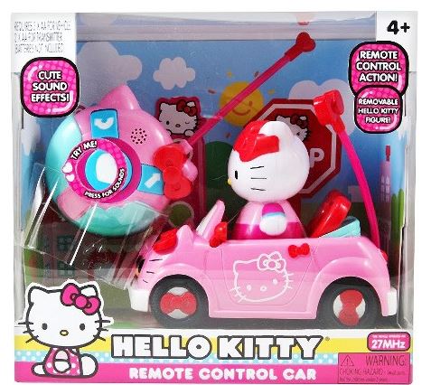 Hello Kitty Remote Control Car Just $9.98 (Reg. $19.99)