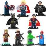 New Super Hero Minifigures, Set Of Nine Just $6.61 Shipped