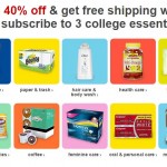40% OFF College Essentials For Target Shoppers