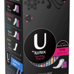 U by Kotex Liners As Low As $0.99