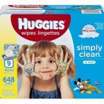Huggies Boxed Baby Wipes As Low As $5.49
