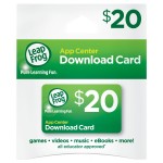 $20 LeapFrog App Store Card Just $10.56