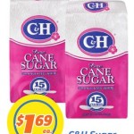 C&H Cane Sugar 4 lb Bag Just $0.94