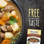 High Value $2 OFF Crock Pot Seasoning Mixes Coupon
