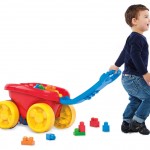 Mega Bloks First Builders Block Scooping Wagon Building Set – Best Price!