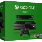 20% OFF Xbox One 500GB Console with Kinect & 3 Game Bundle
