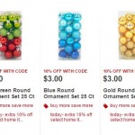 Christmas Ornament 25 Piece Set As Low As $2.18