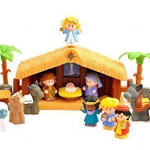 Fisher Price Little People Nativity: Deluxe Christmas Story Set Just $22.49