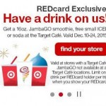 FREE Smoothie, Soda or ICEE For Target REDcard Holders