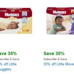 *HOT* Save Up To 55% On Huggies Diapers