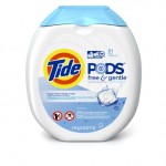 Tide Pods Free & Gentle 81 Ct Tub As Low As $13.09 Shipped