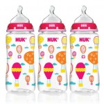 NUK 3 Pack Bottles As Low As $4.39 (Reg. $13.19)