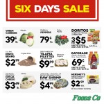 Foods Co Six Day Sale – Great Prices On Gatorade, Doritos & More!