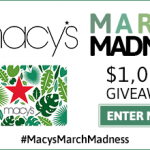 $50 Macy’s Gift Card Giveaway – #MacysMarchMadness