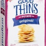 New Nabisco Good Thins Coupon – Great Deal At Safeway!