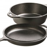 Lodge Pre-Seasoned Cast-Iron Combo Cooker Best Price!